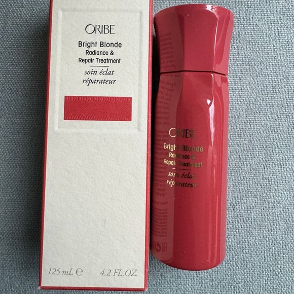 Oribe Bright Blonde Radiance & Repair Treatment New 4.2 oz/ 125 mL